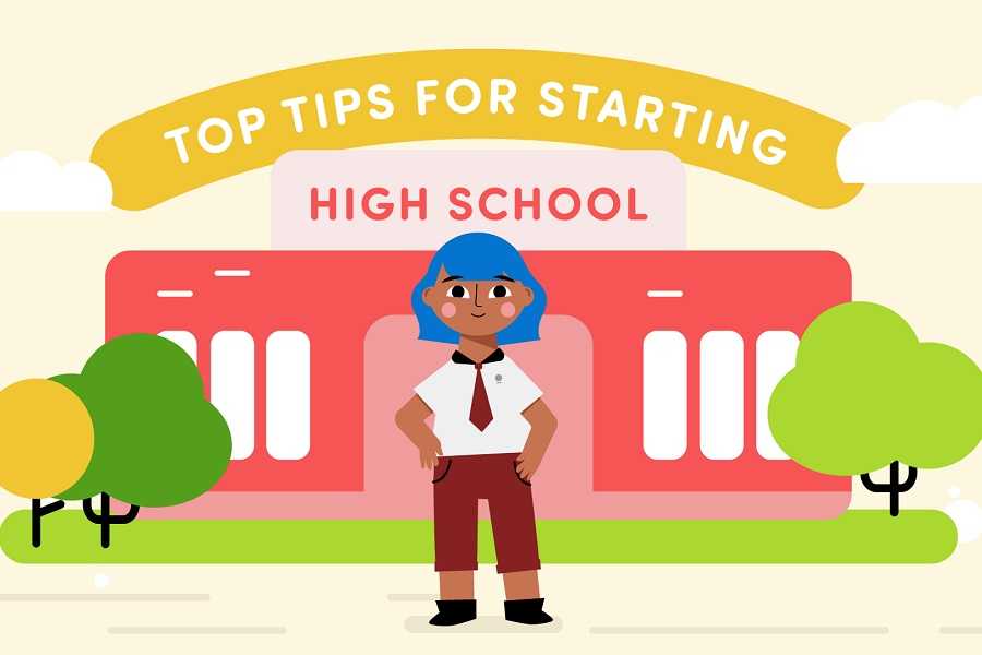 Tips for starting high school | School and study