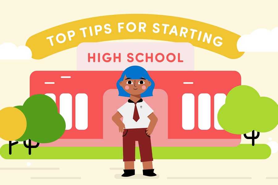 tips for starting high school