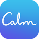 calm logo png