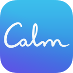 calm logo png