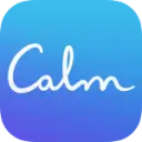 calm logo png