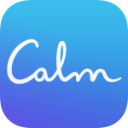 calm logo png