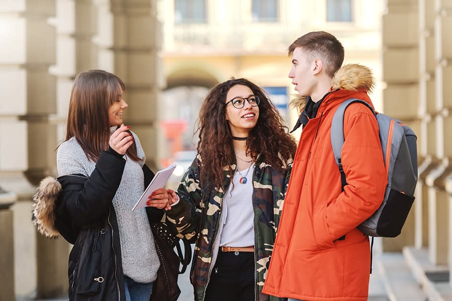 Talking to the Girls