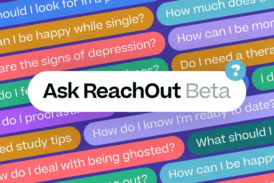 Have questions about exams and study stress? Get answers, just Ask ReachOut. 