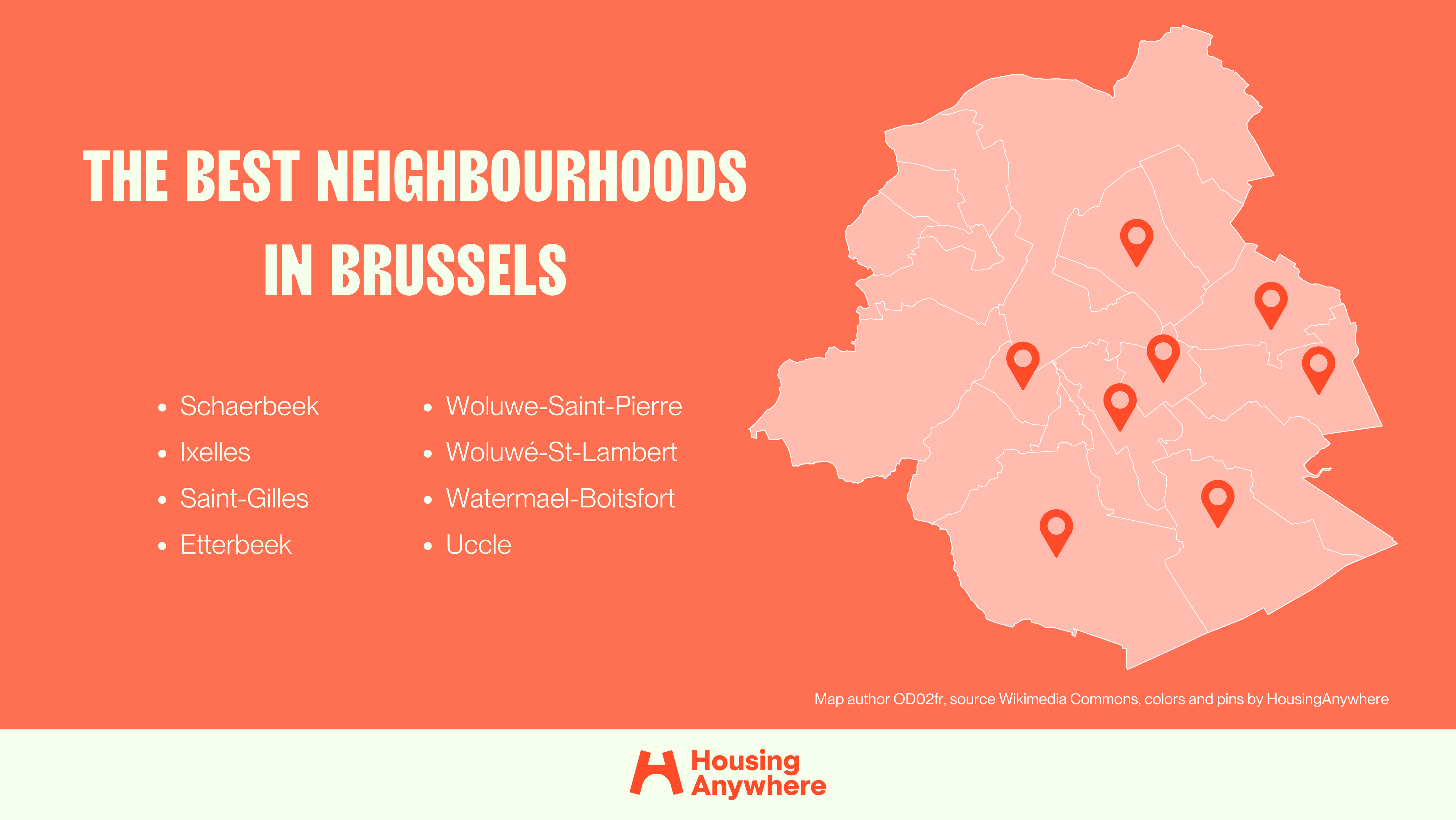 Where to live in Brussels Best neighbourhoods
