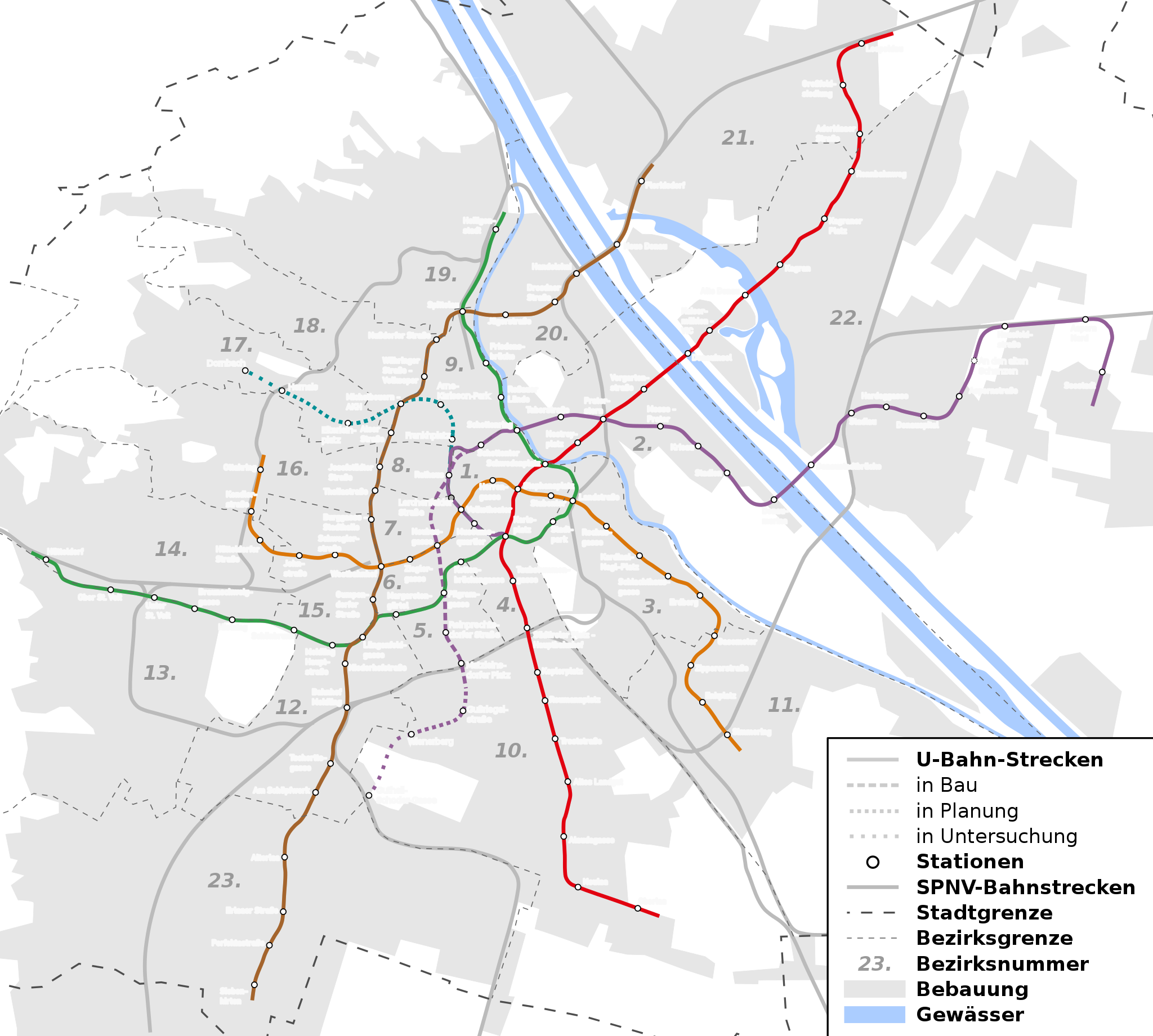 Your Ultimate Guide To Vienna’s Public Transport