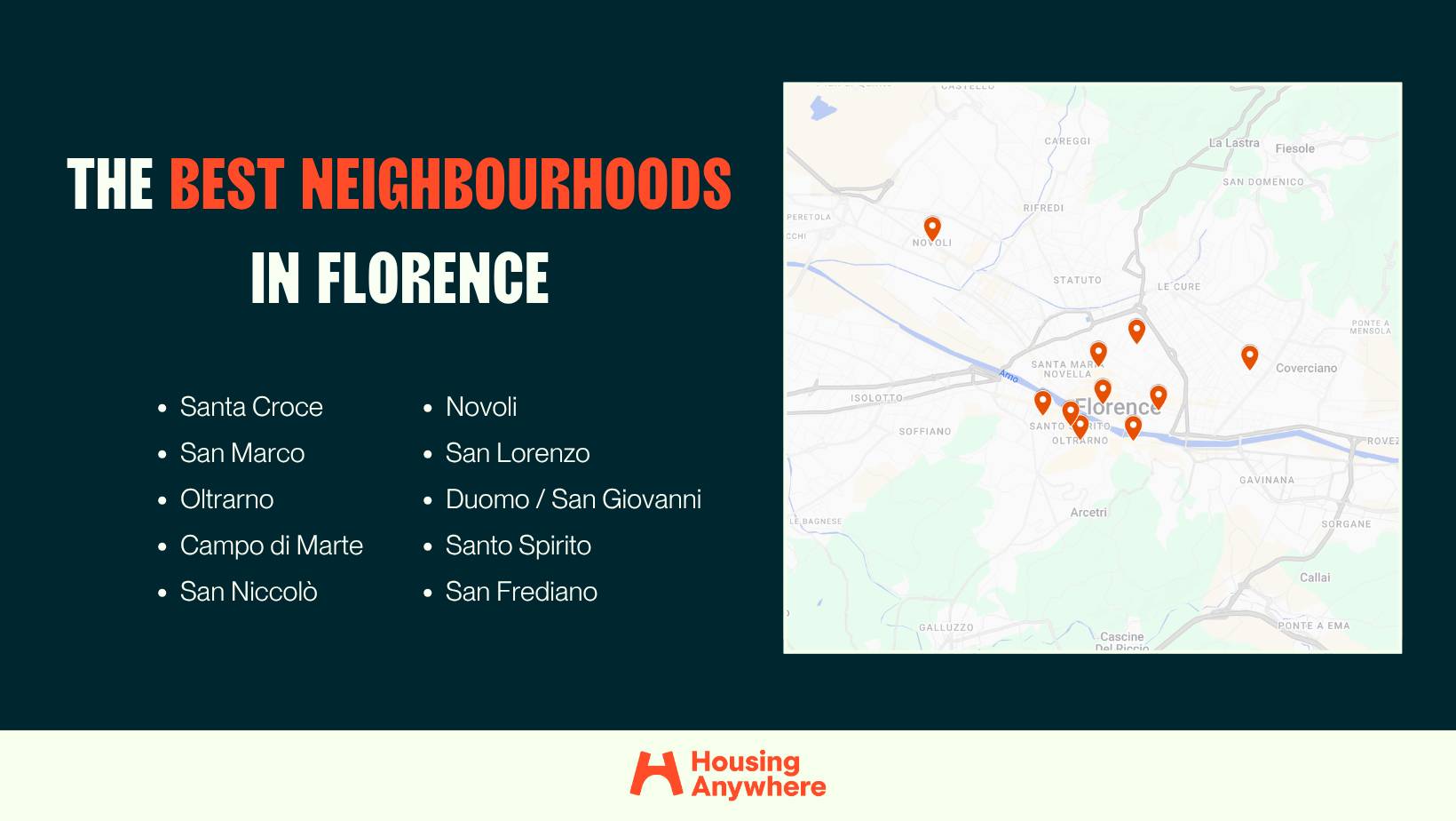 Florence neighborhoods