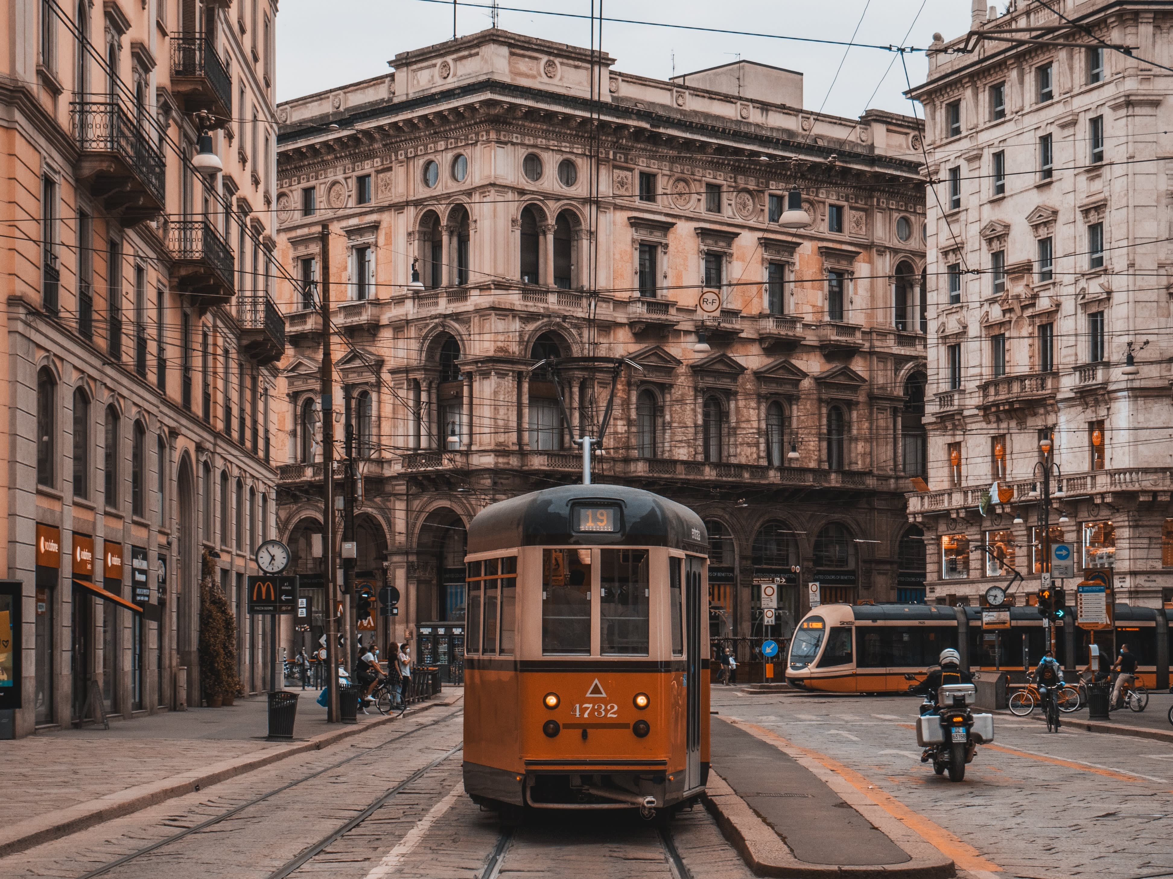 rome or milan for travel