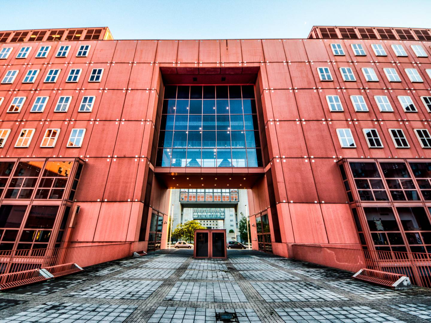 An image showing the main campus of Bicocca University in Milan