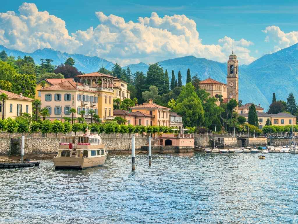 Scenic view of Italian landscape
