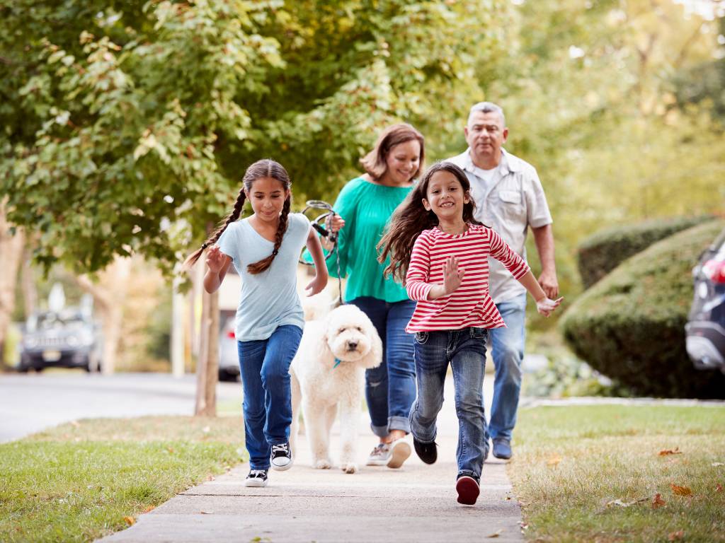 Family neighbourhood