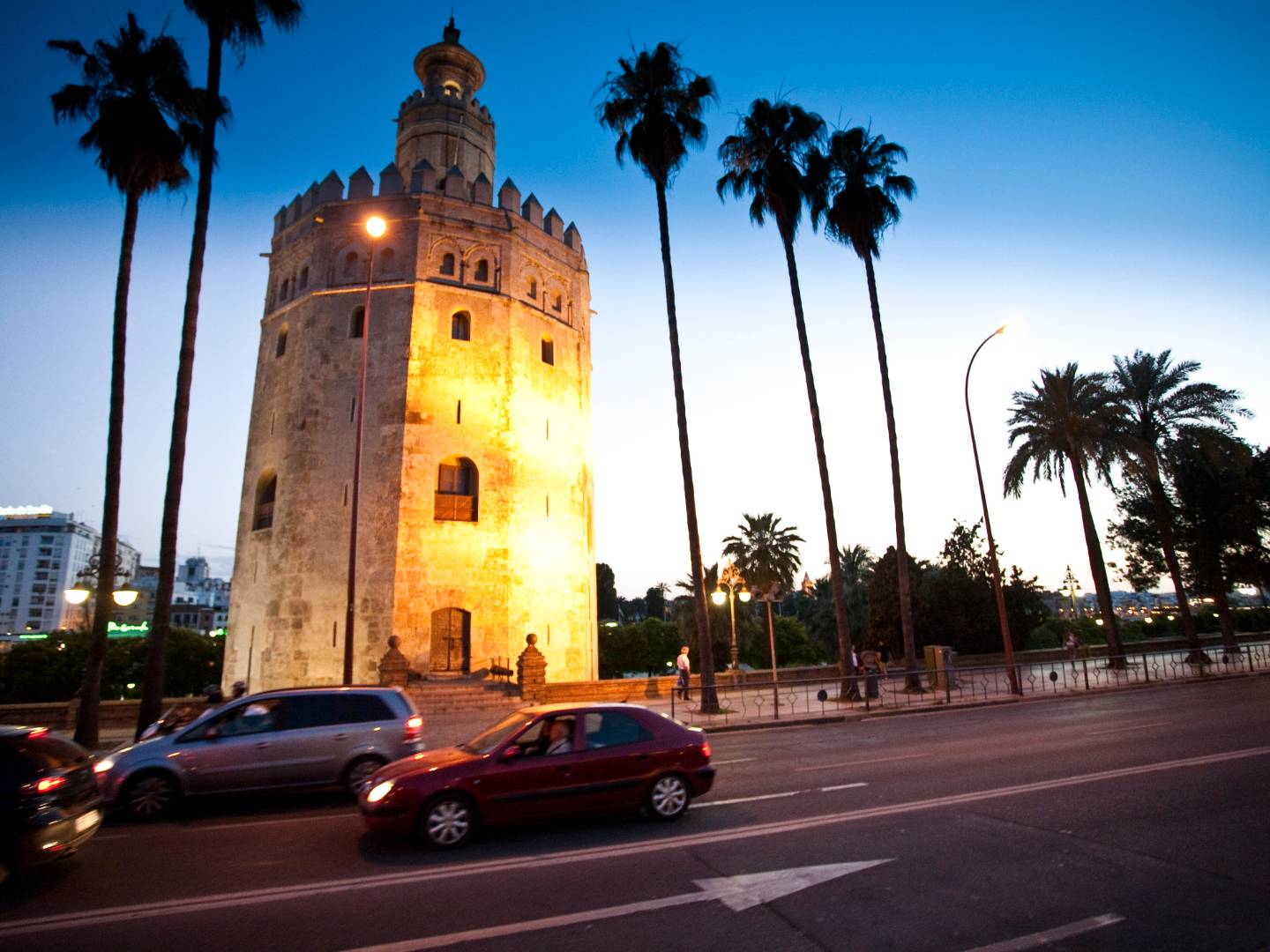 Seville tower 