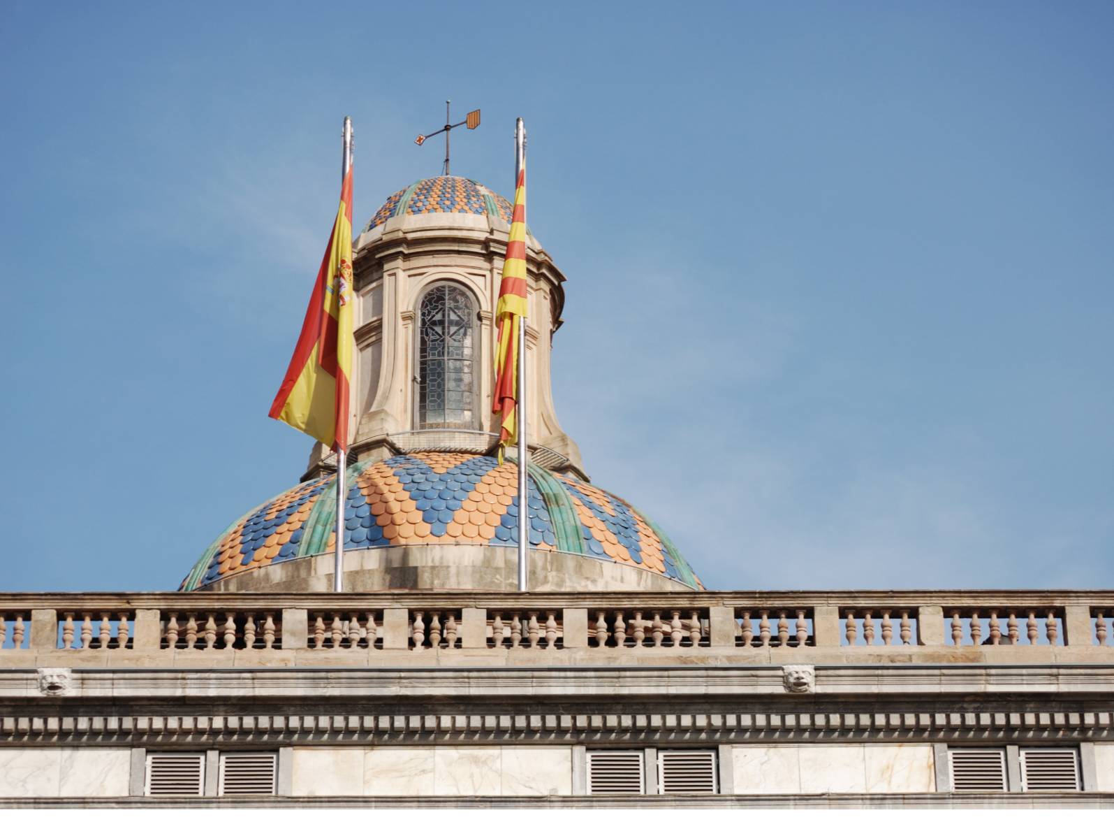 Government building Madrid/Spain