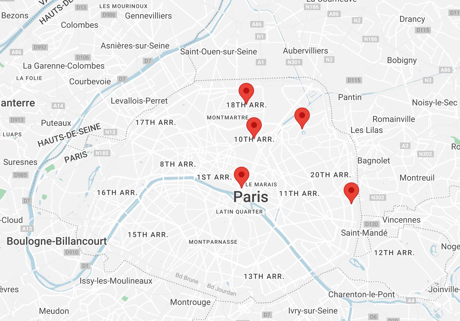 4 Areas To Avoid In Paris If You Want To Live Here 4-areas-to-avoid-in-paris-if-you-want-to-live-here