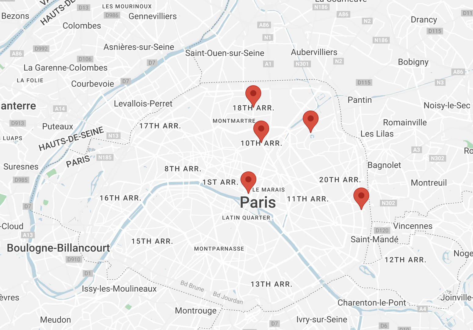 4 Areas To Avoid In Paris If You Want To Live Here   Screenshot 2022 10 10 At 16.33.24 