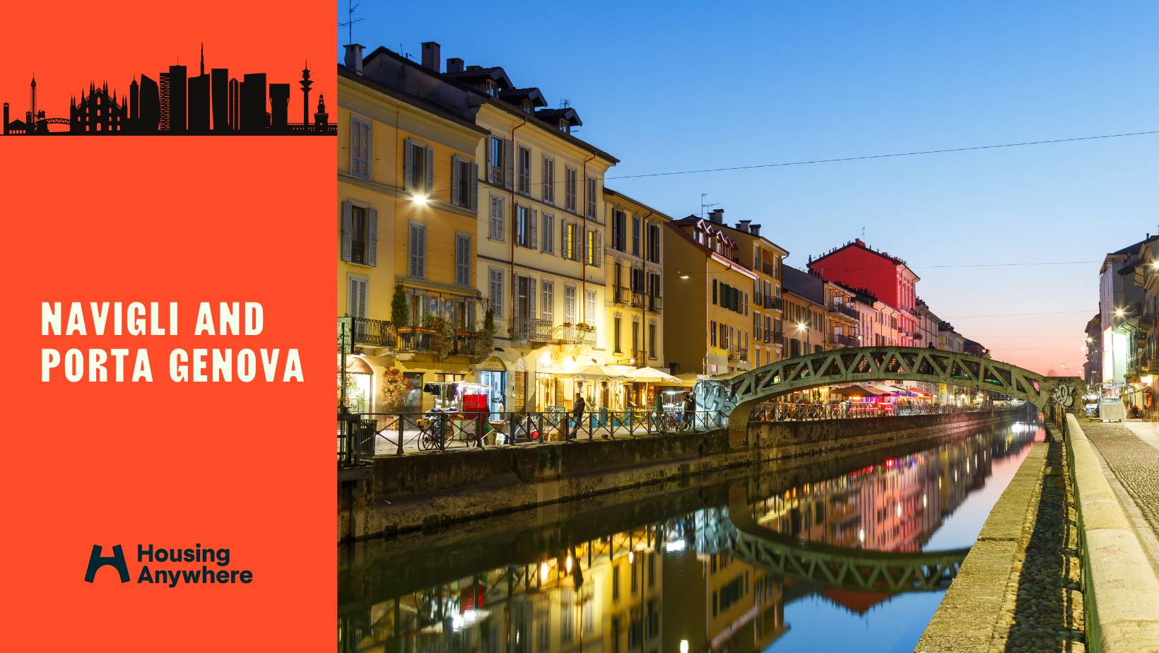 Navigli and Porta Genova, Milan