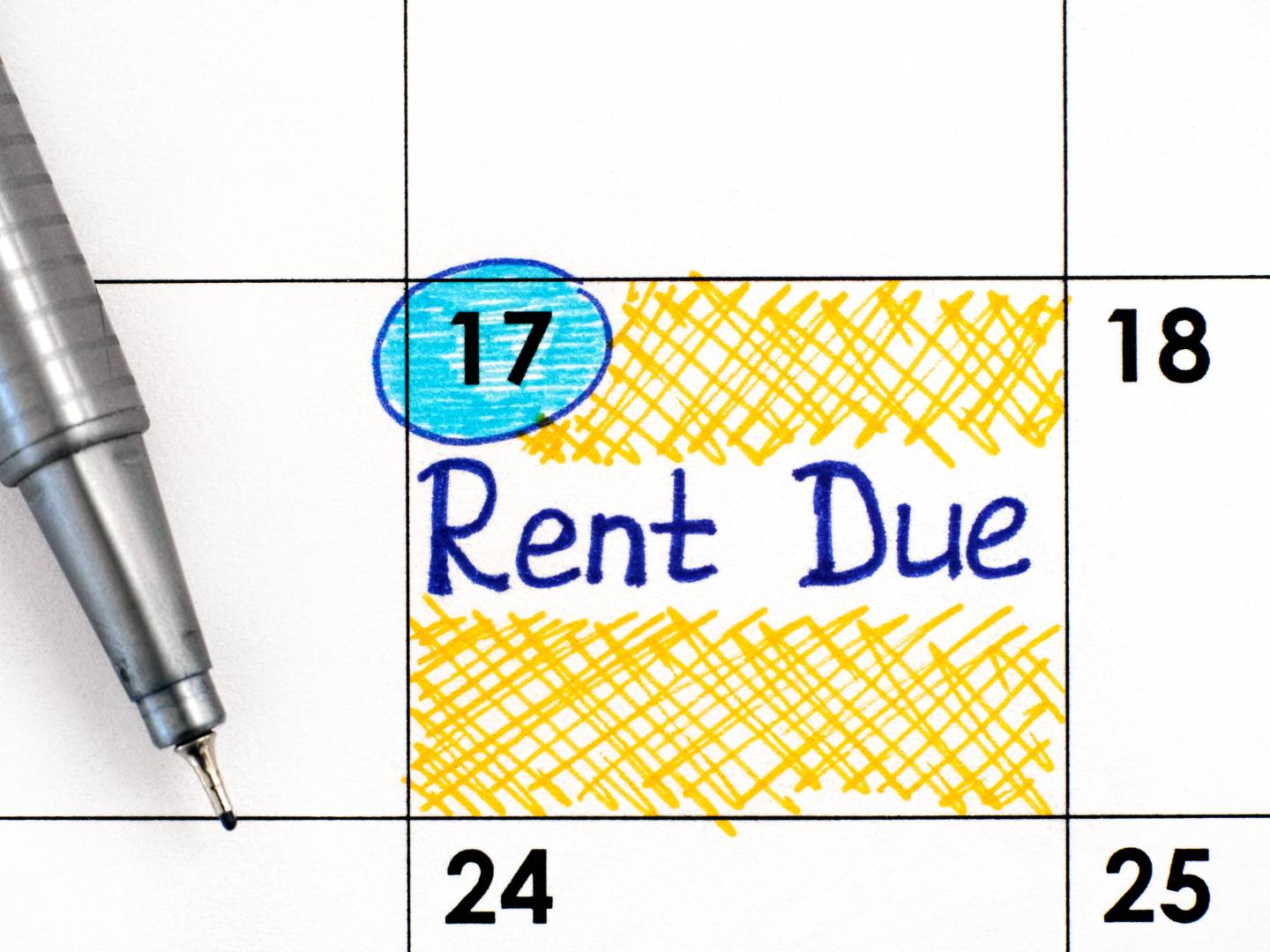 rent due