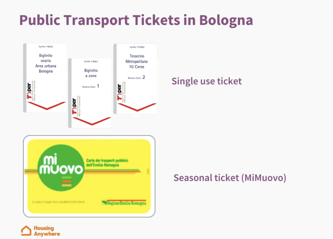 Getting around Bologna A guide to public transport