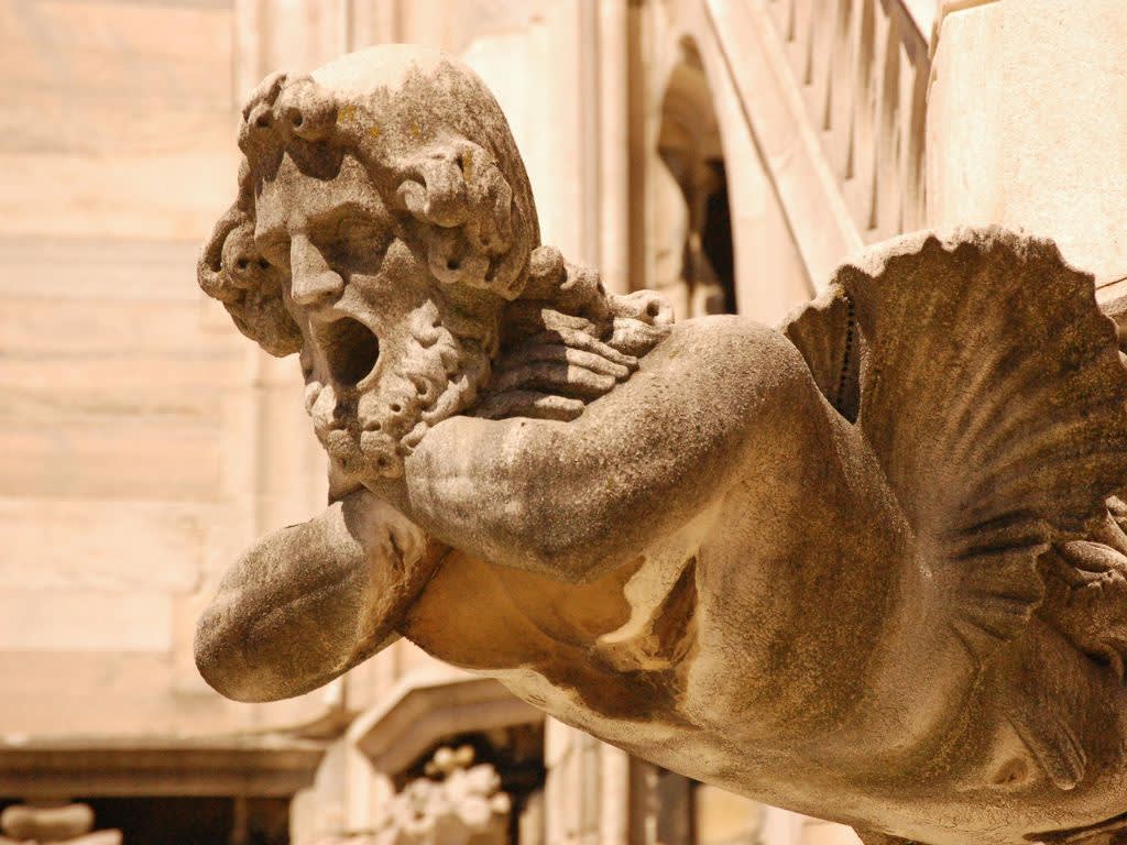 Gargoyle in Milan