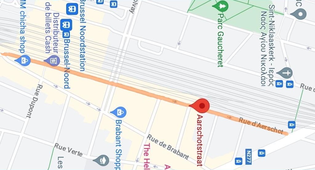 Are there areas to avoid in Brussels?