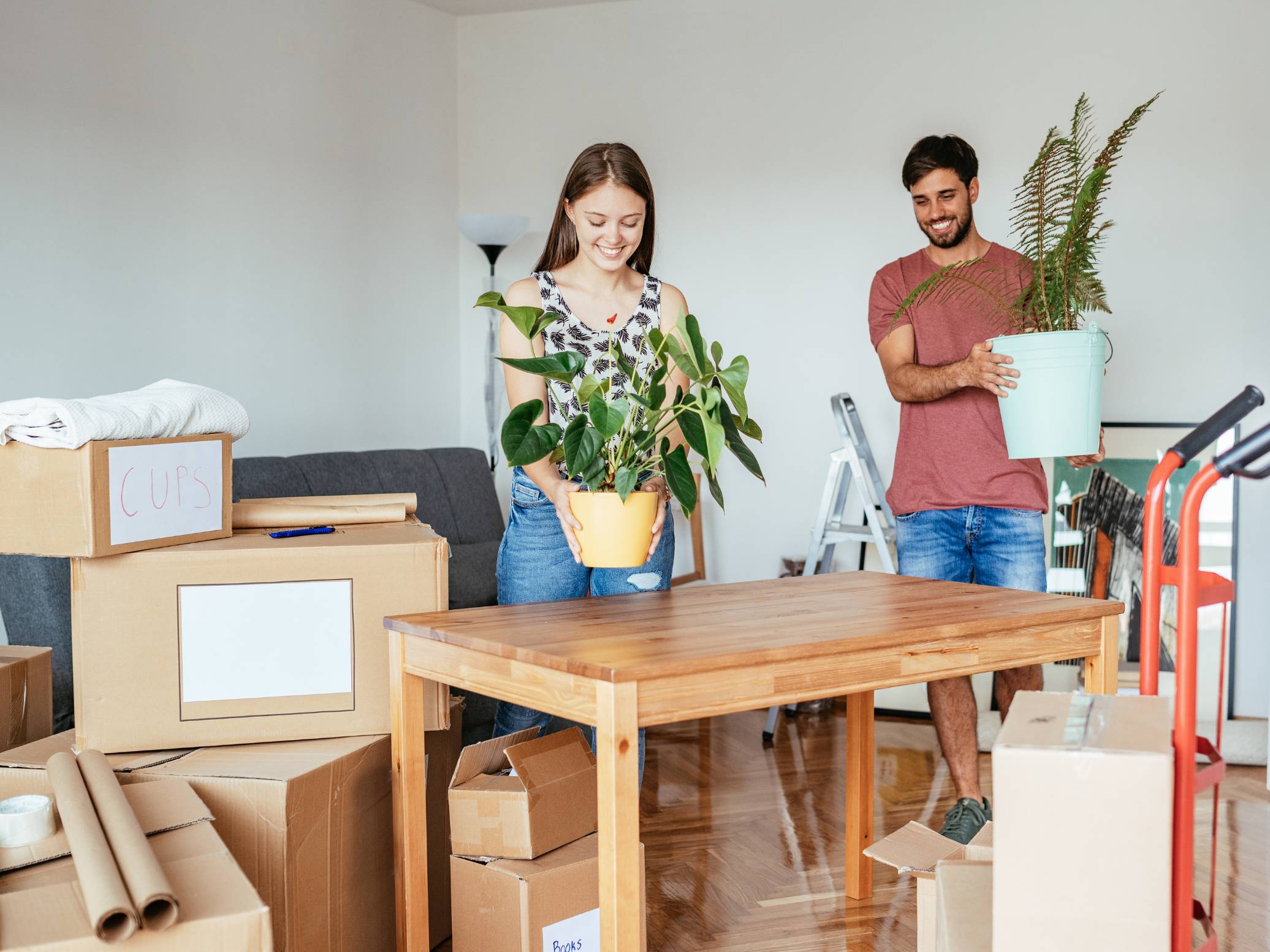 Decorating when renting