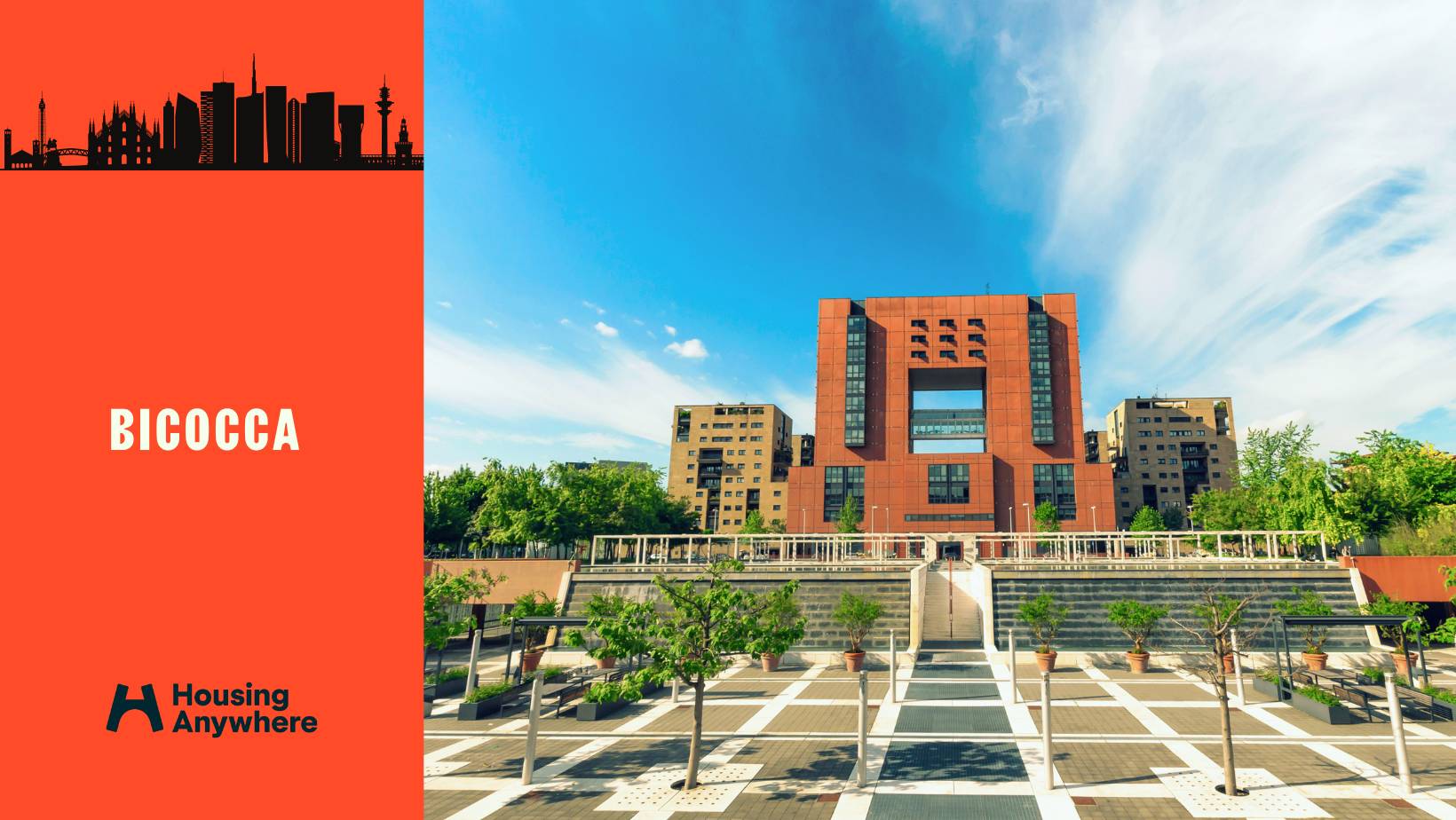Best neighborhood in Milan for international students, Bicocca