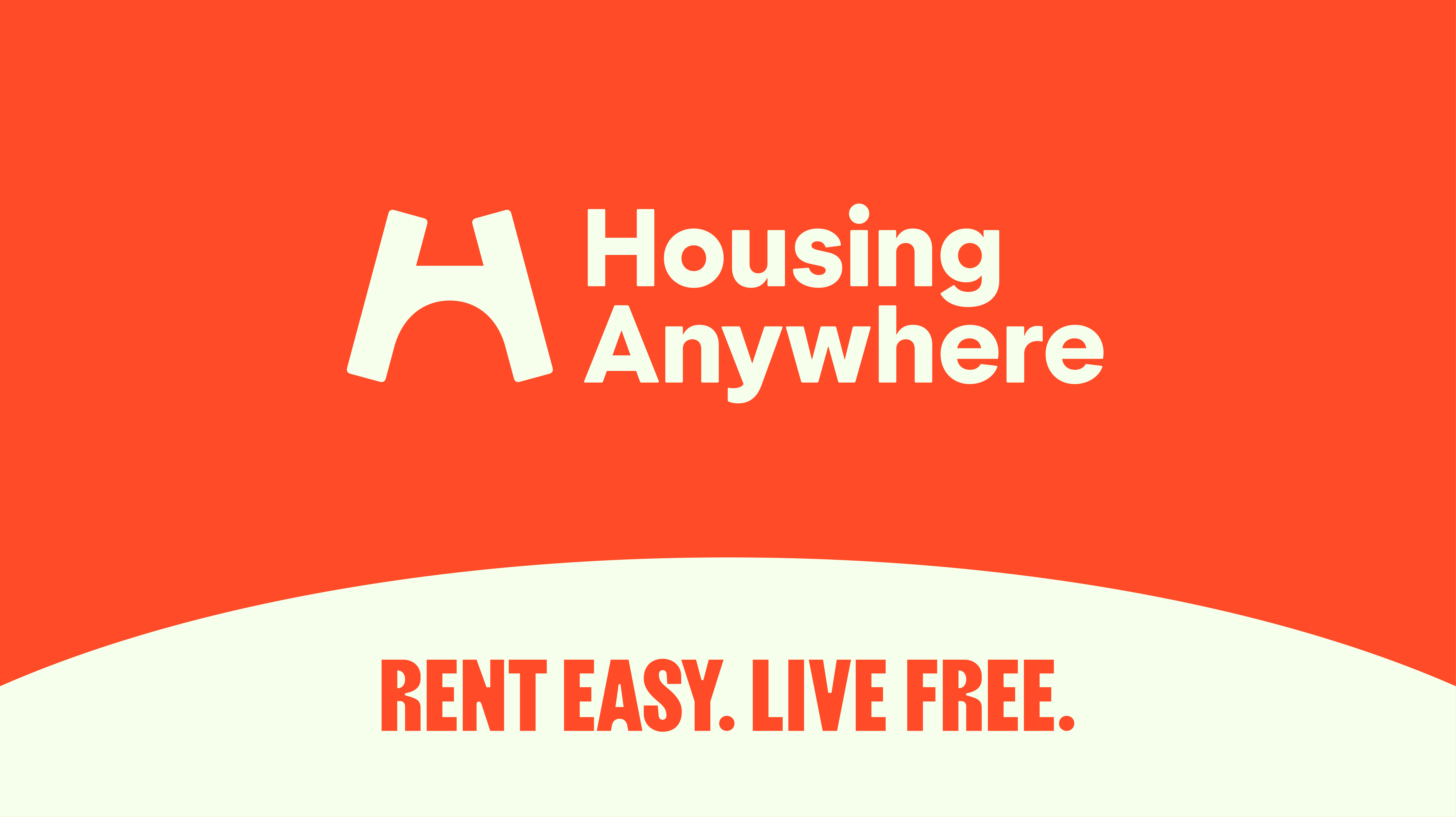 HousingAnywhere. Rent Easy. Live Free