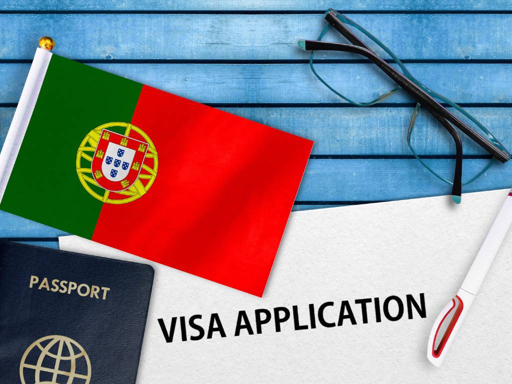 portugal tourist visa to work permit