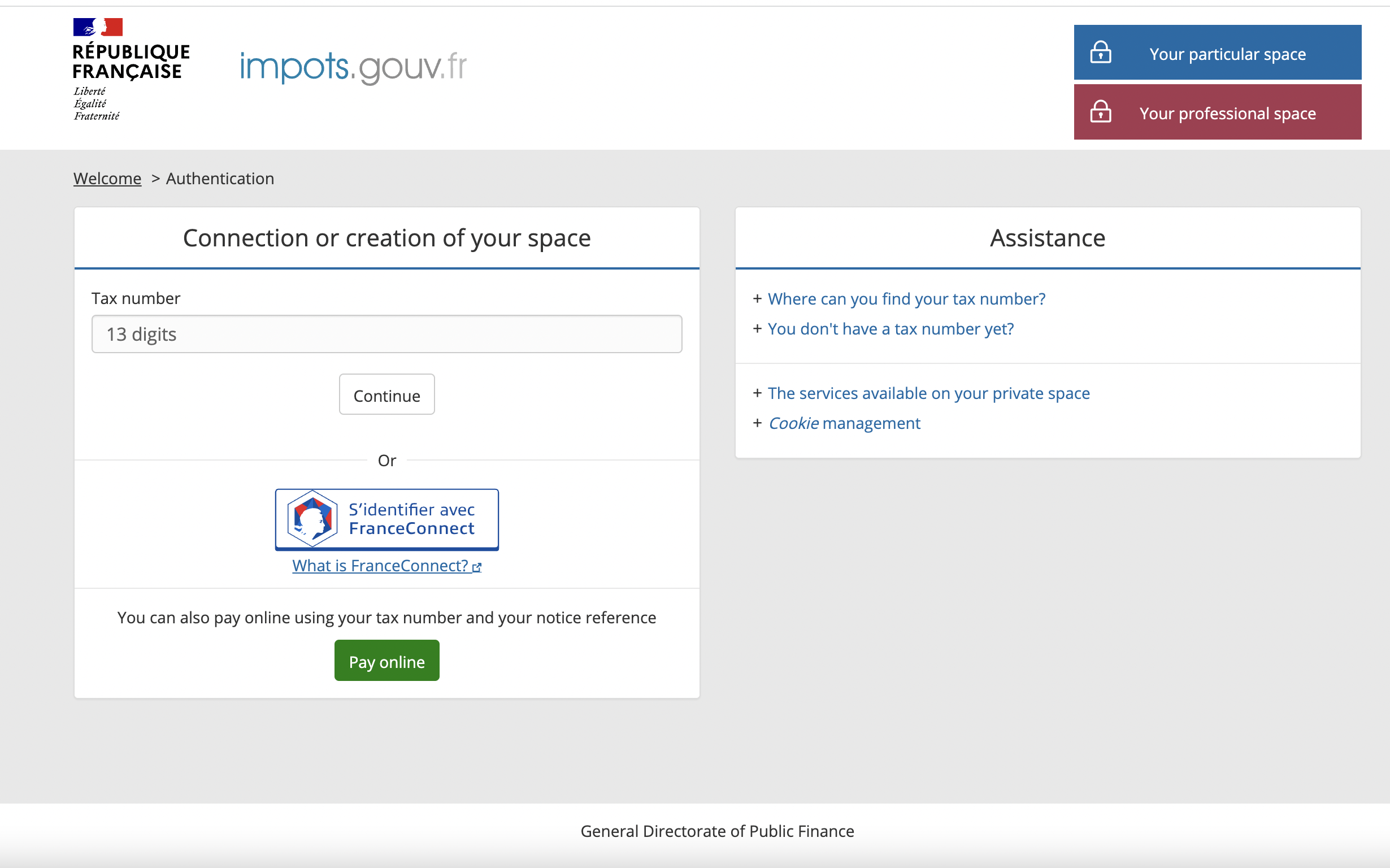 How To Get A Taxpayer Identification Number In France   Screenshot 2022 07 19 At 23.14.21 