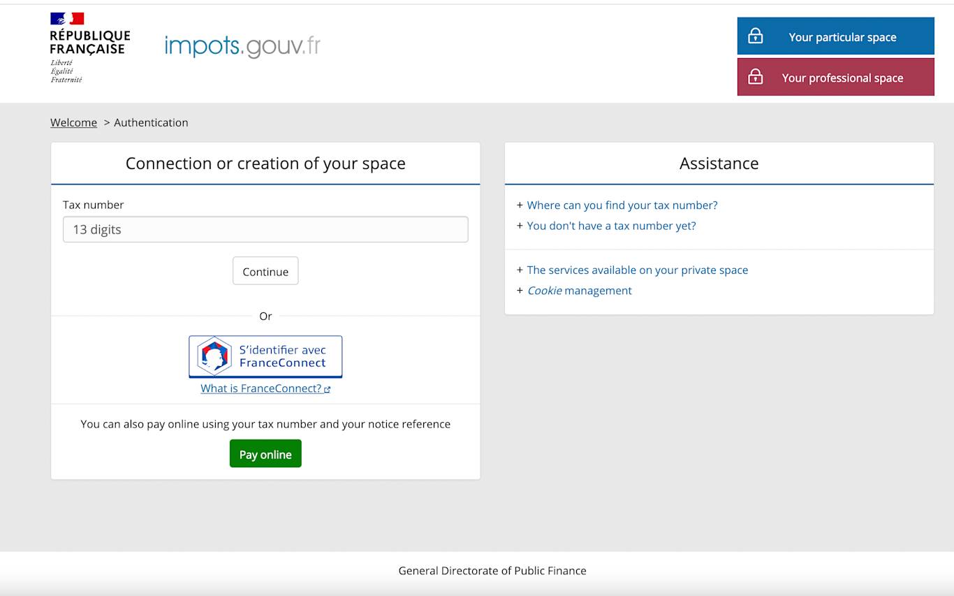 Tax Code France How To Get A French Tax Number – Find My Tax Code Online – SQXTEQ