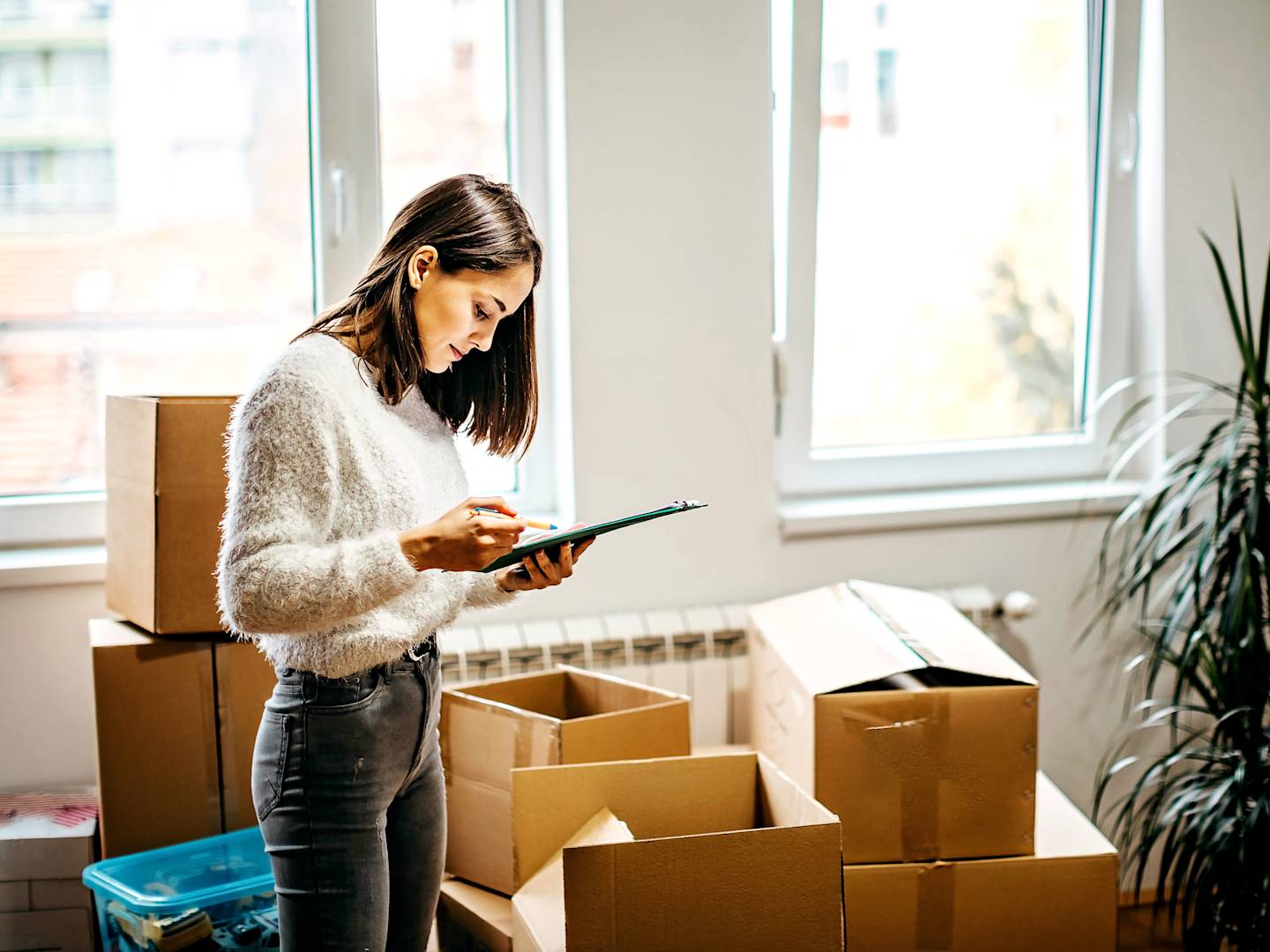 Wohnungsbewerbung: Unterlagen für die Bewerbungsmappe