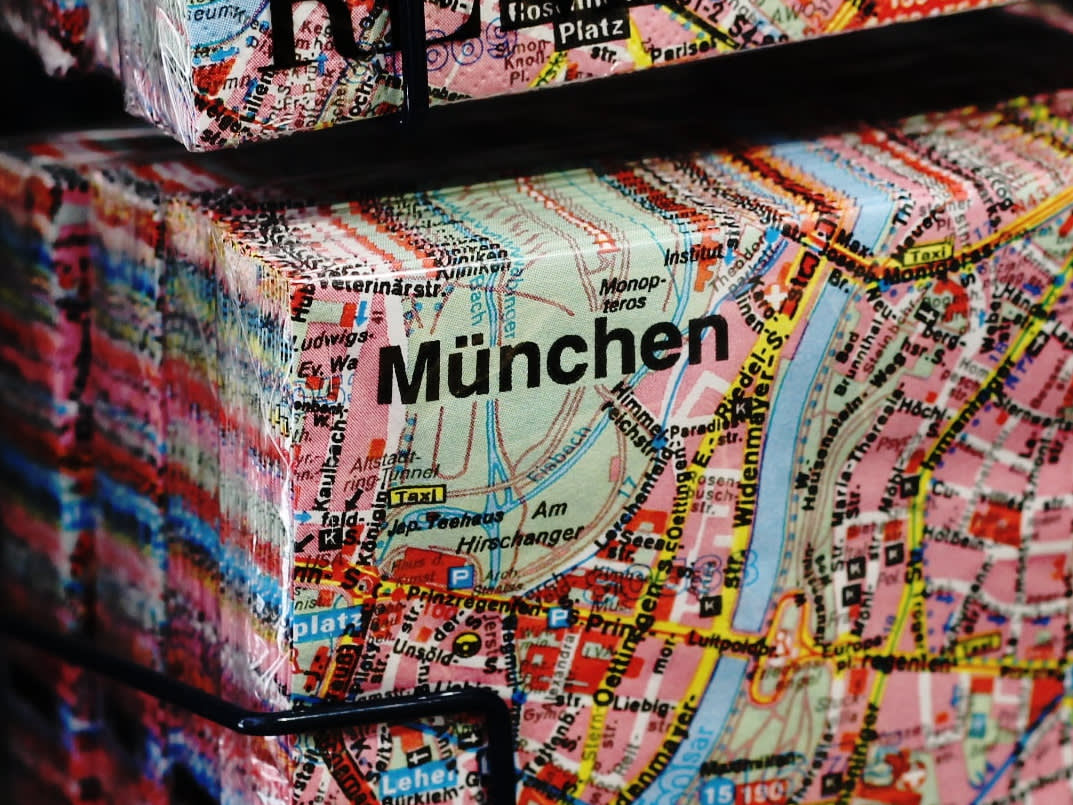 Munich map