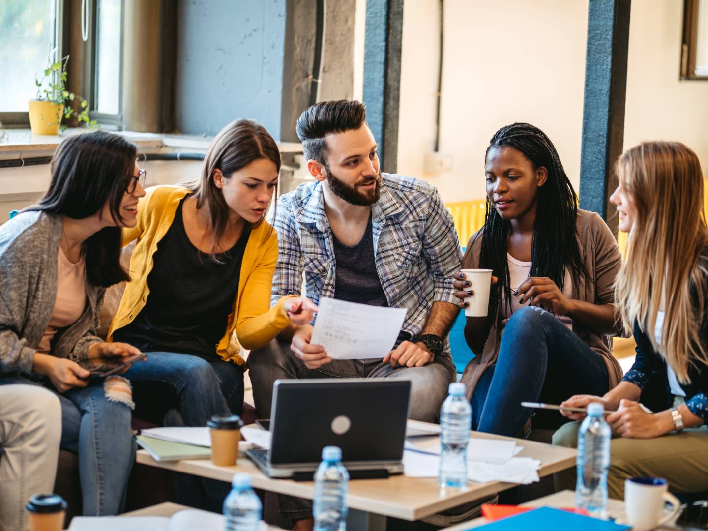 group studying