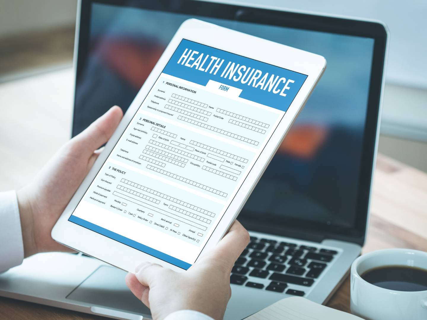 health insurance form