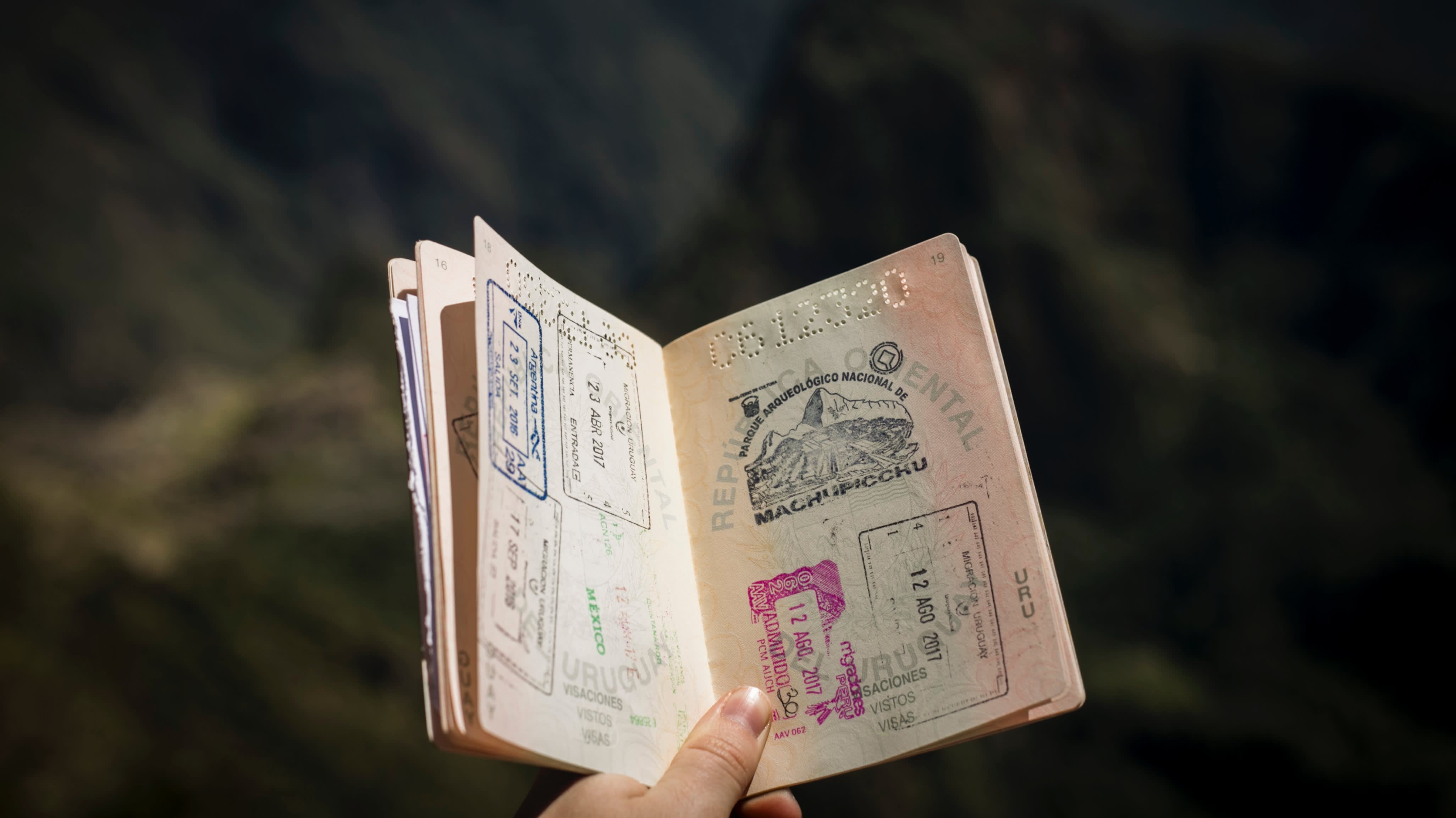 Travelling with a German residence permit