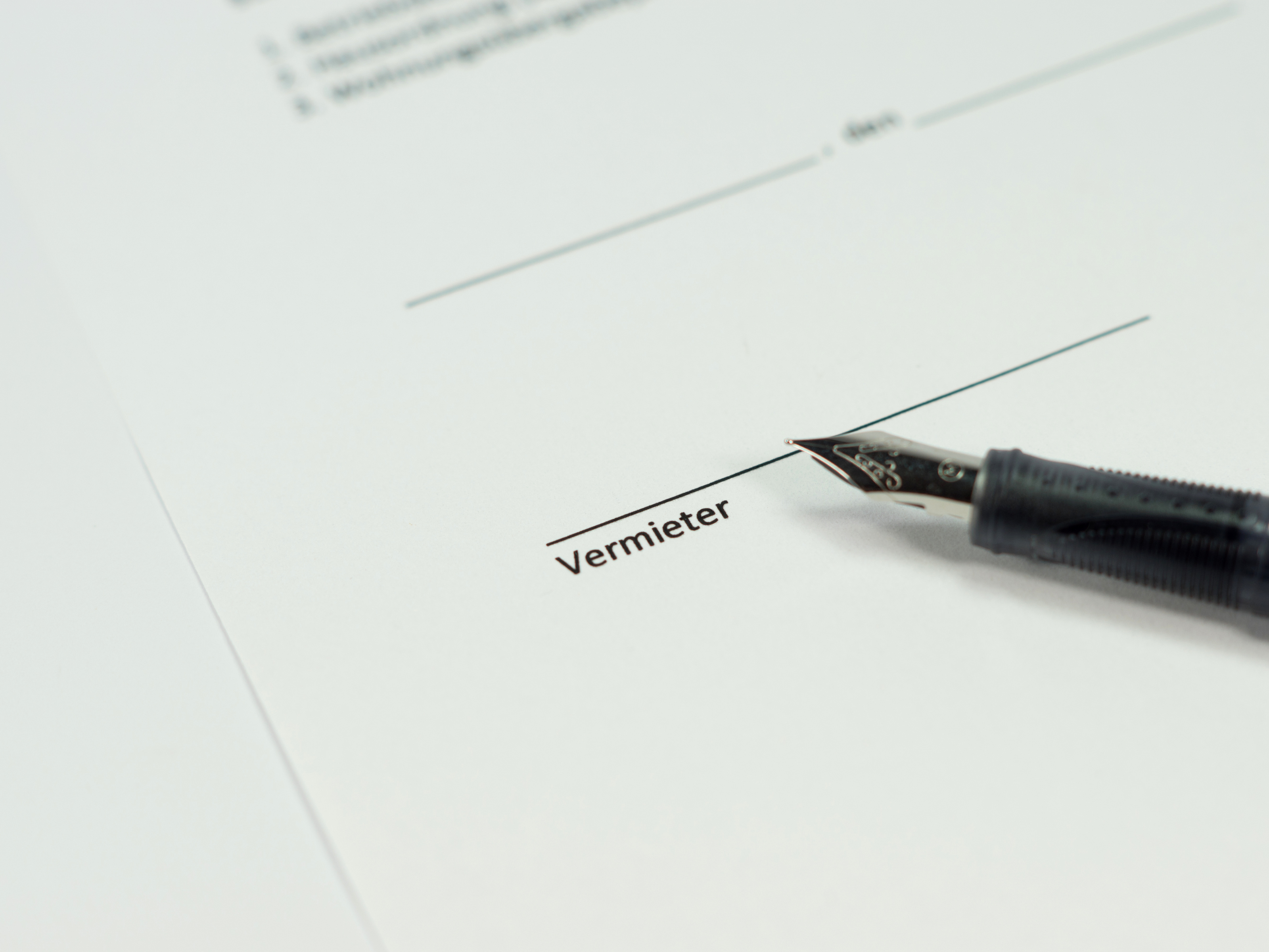 Abmahnung des Mieters So gehst du als Vermieter vor