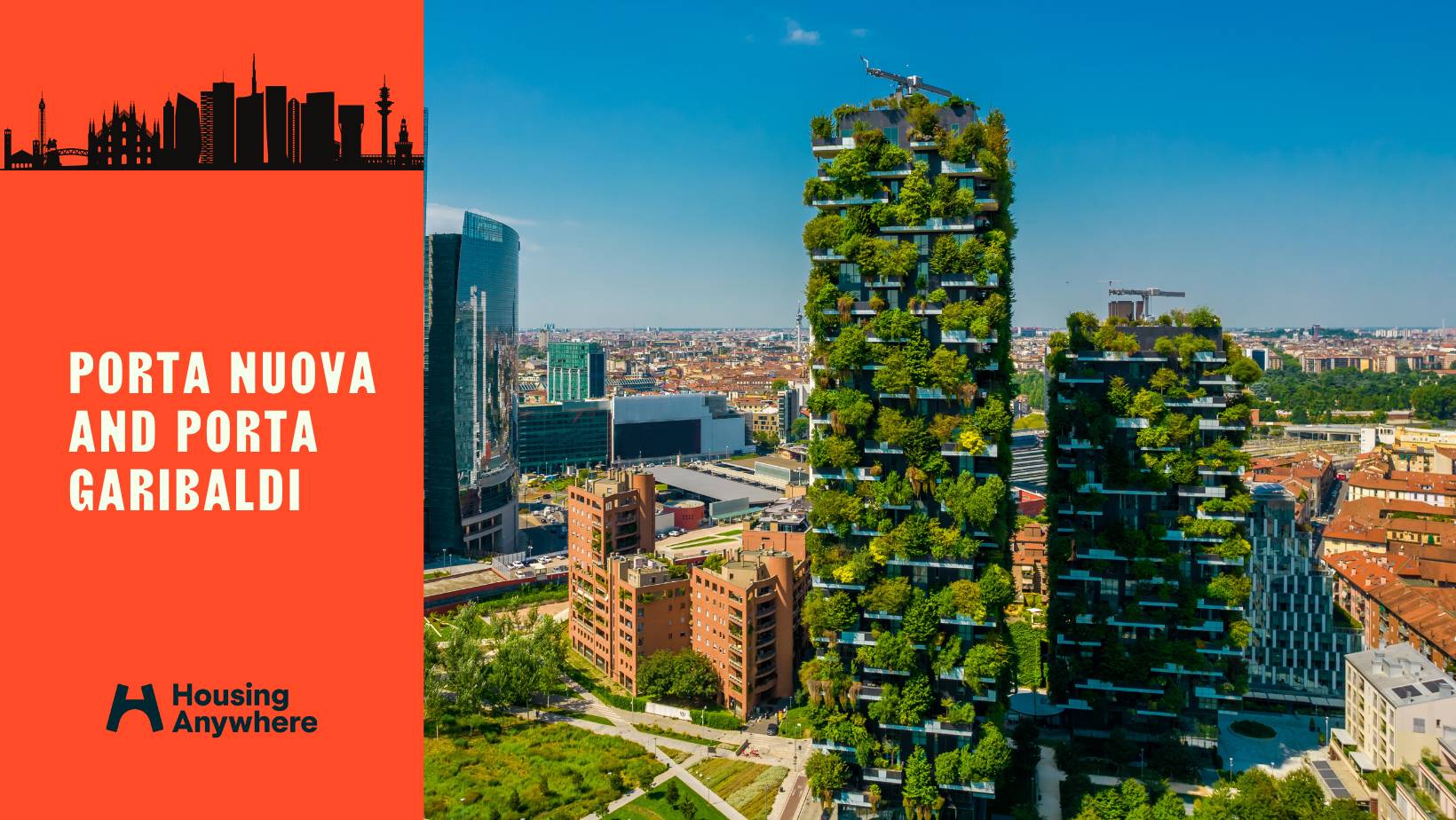 Porta Nuova and Porta Garibaldi, Milan