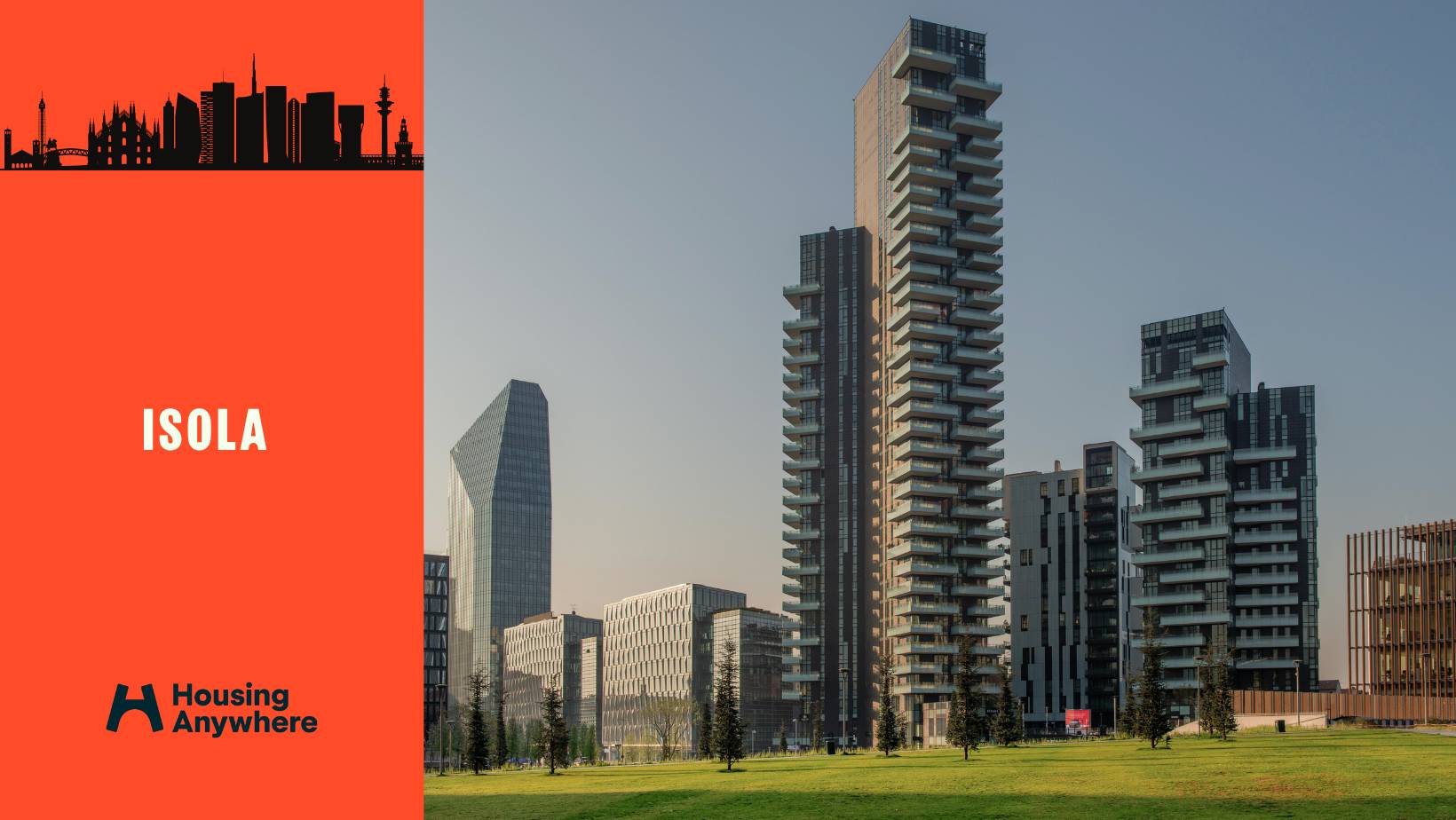 Isola district in Milan