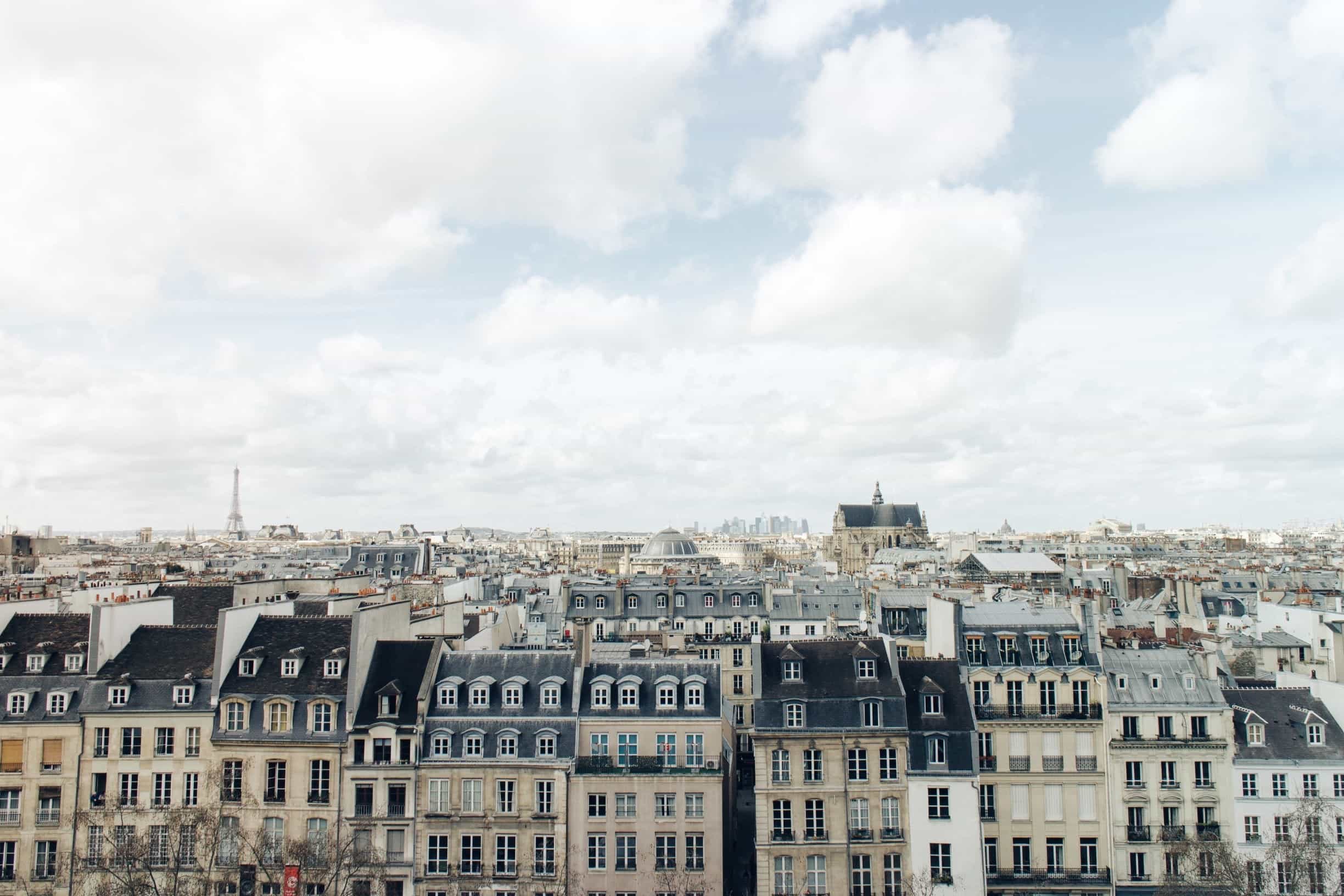 Paris Explore rooftops