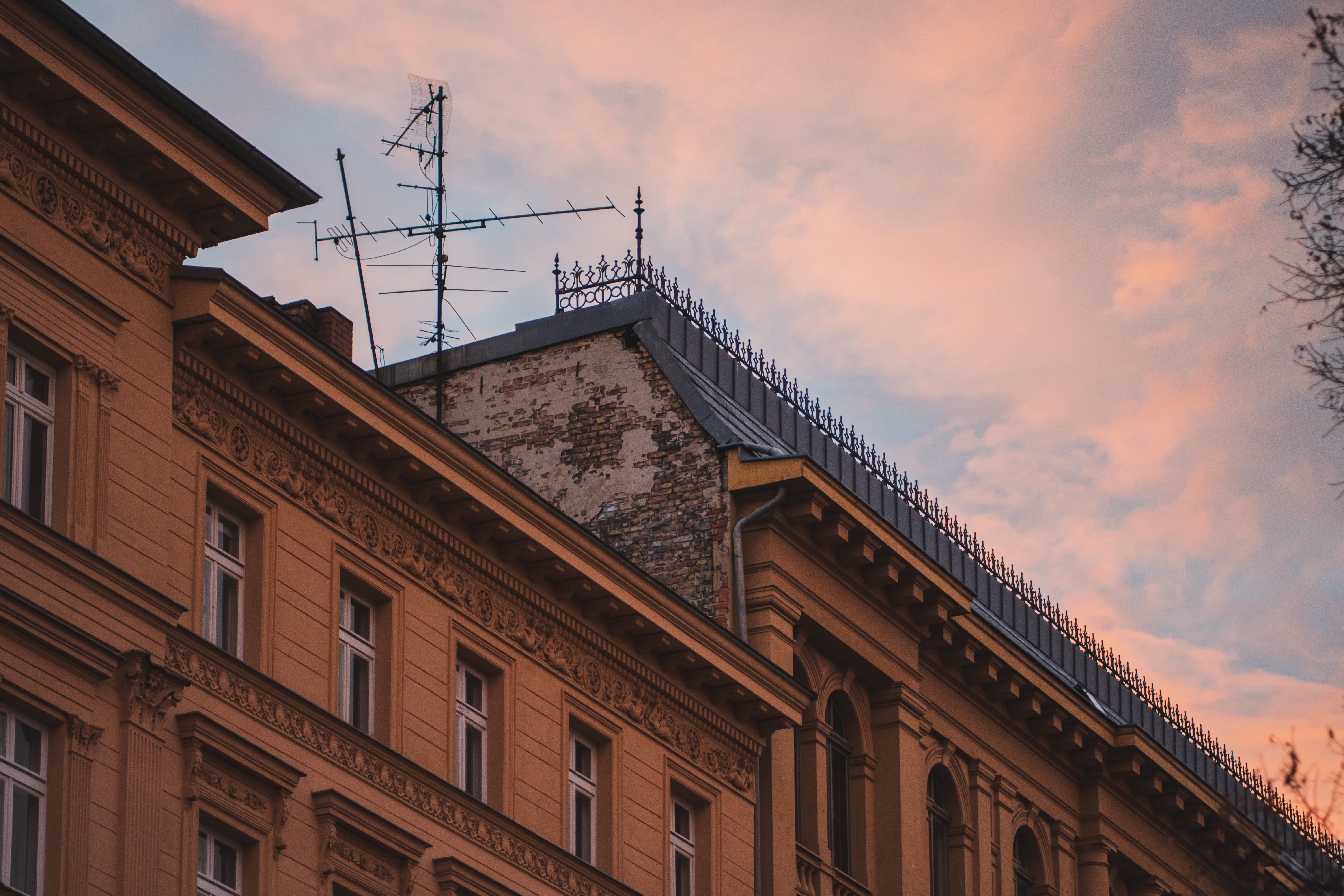 Berlin Sky in Prenzlauer Berg