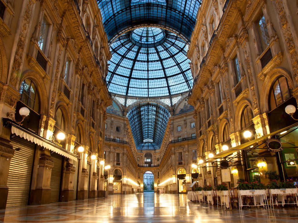 Shopping in Milan