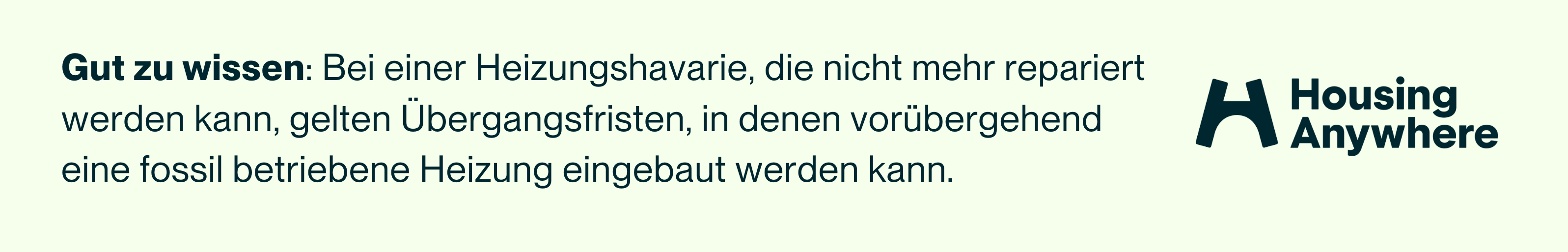 Gebäudeenergiegesetz (GEG): Informationen Für Vermieter