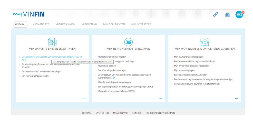 How to pay taxes in Belgium as a foreigner