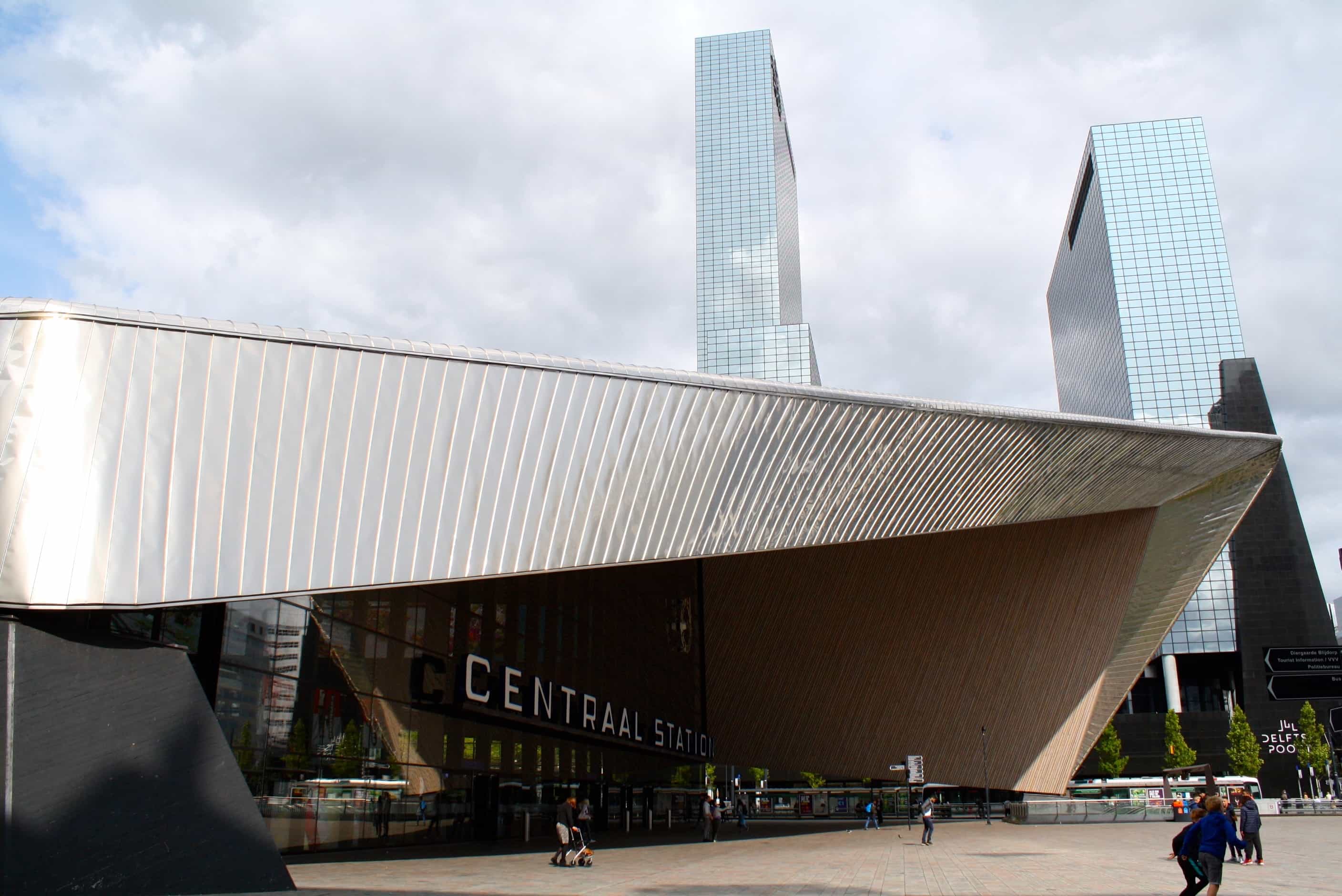 Central Station in Rotterdam