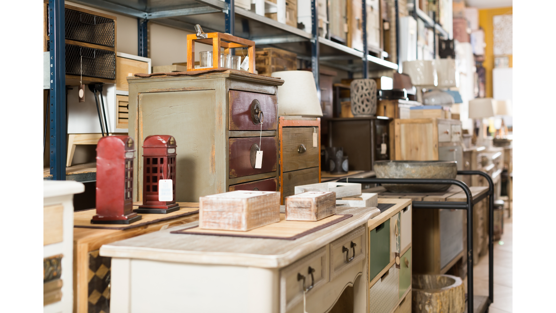 Best secondhand furniture stores in Rome