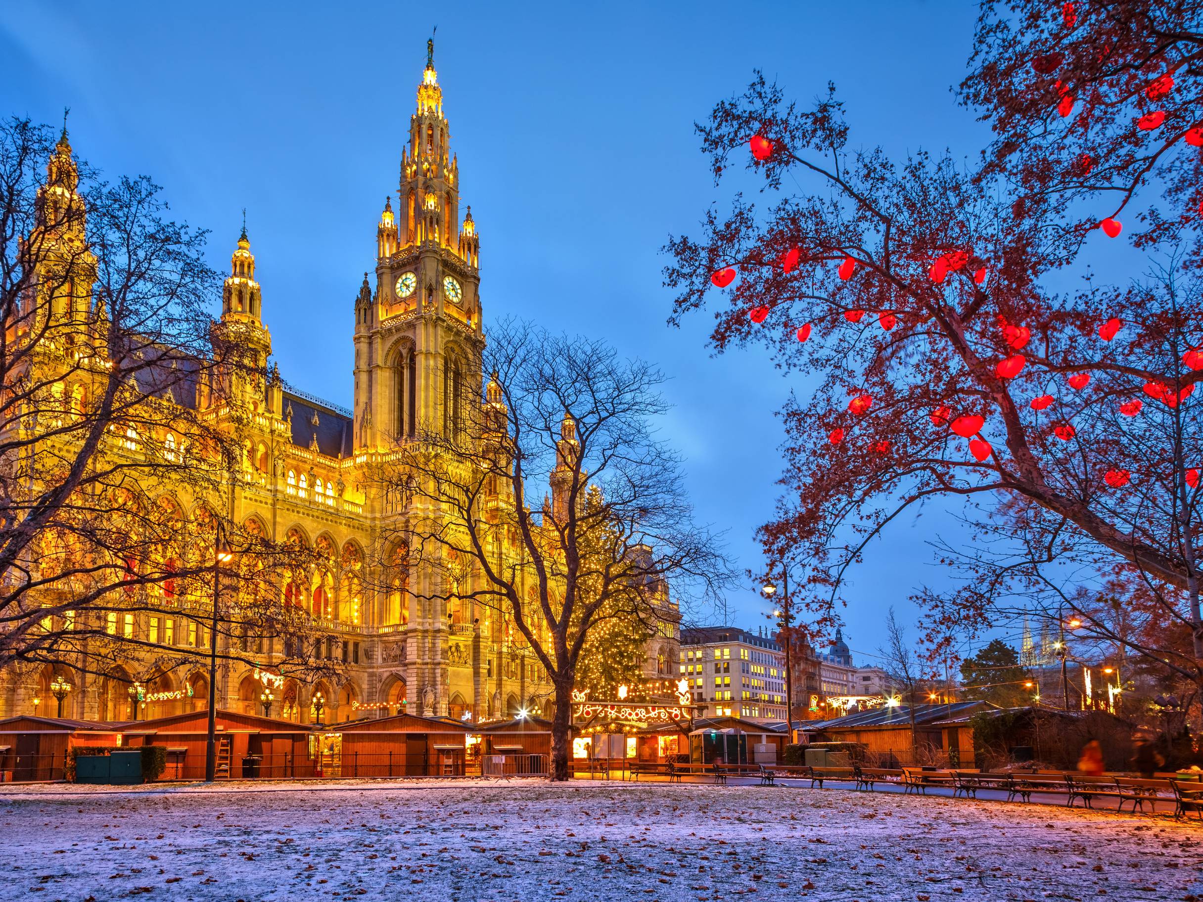 Vienna, the best cost of living to salary ratio in Europe