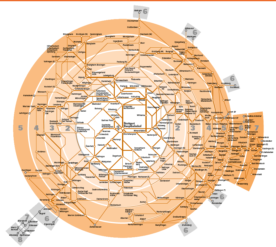 Getting around Stuttgart Public transport guide