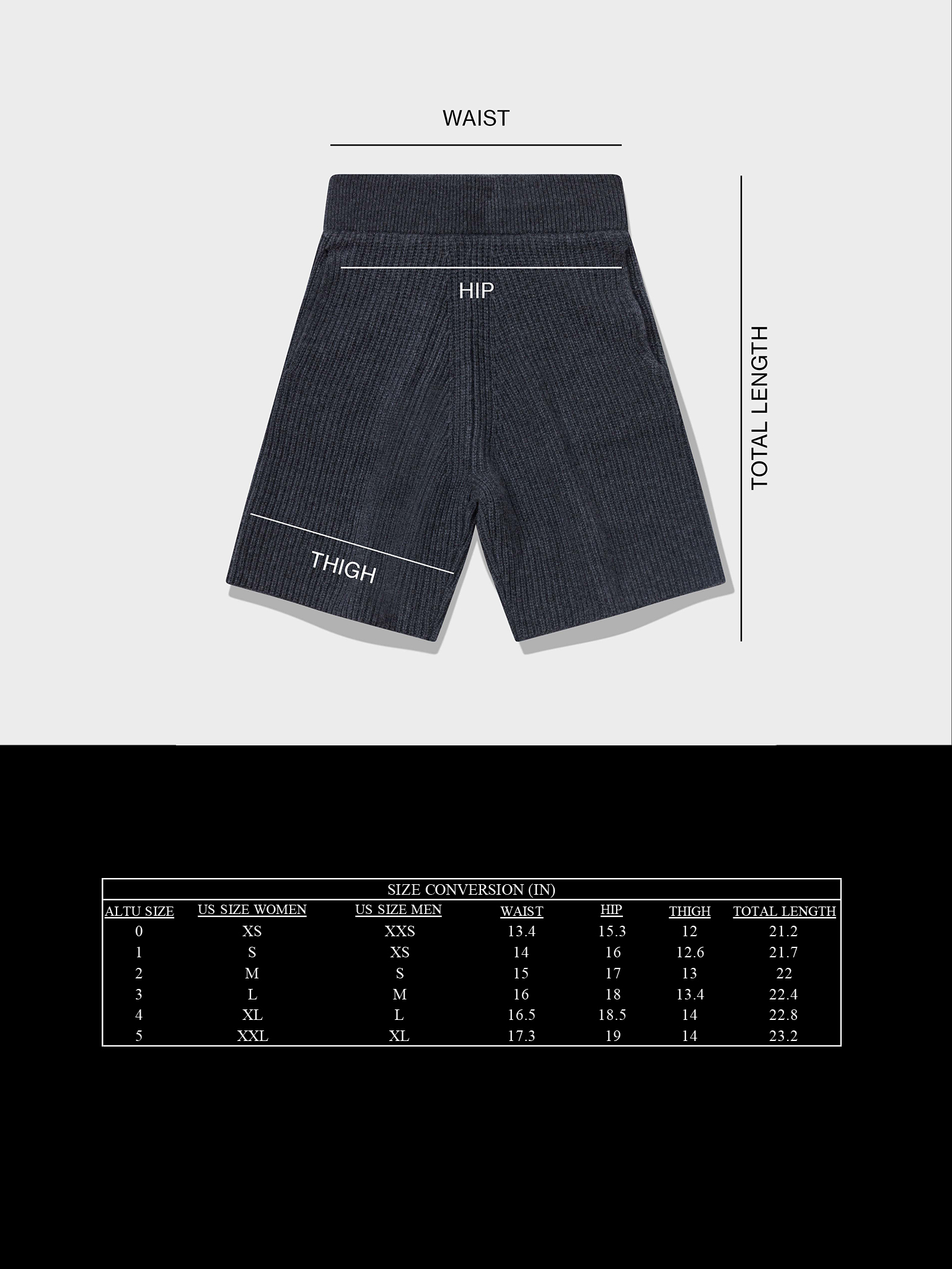 Knit Shorts