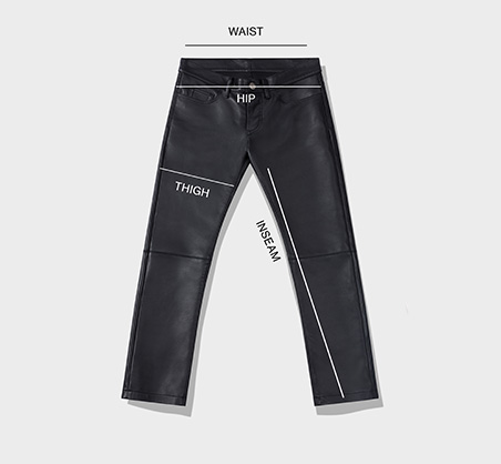 Leather Pant | Altu a genderful line designed by Joseph Altuzarra