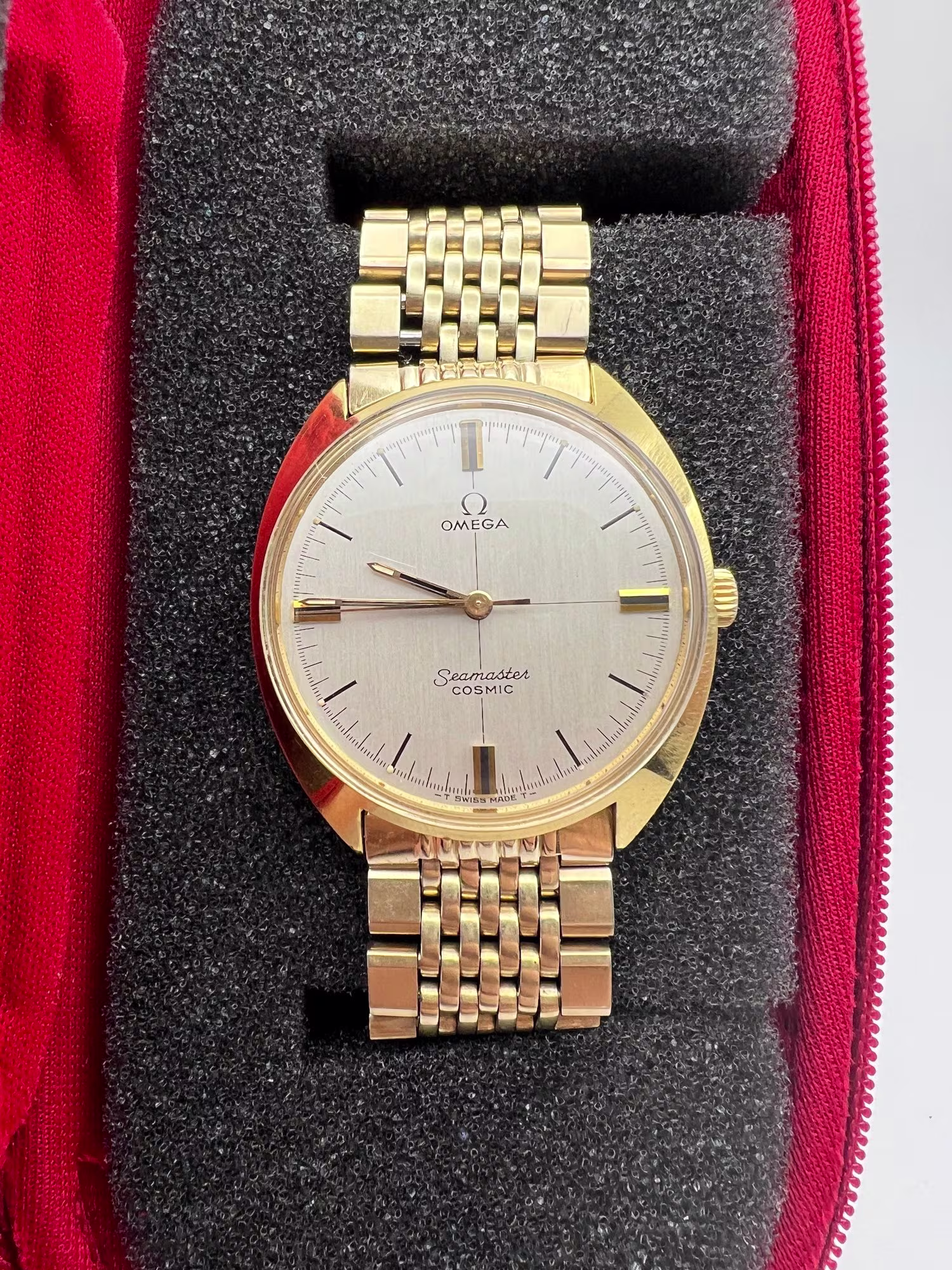 Omega Seamaster Cosmic Three-hand 1960s